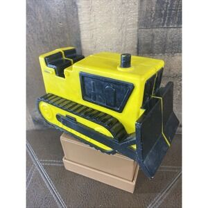 Vintage 2000 Tonka "Billie's Tough Job" Storybook Bulldozer Moves Plastic Toy